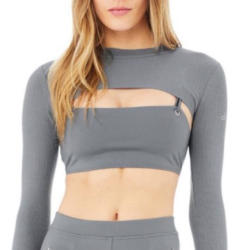 Alo Yoga - Thrill Seeker Shrug XS